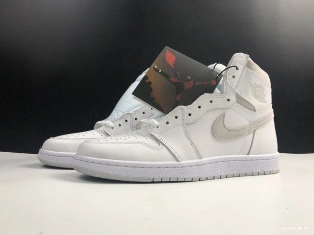 Grey Neutral High Air Retro 1 BQ4422-100 85 Jordan 0811